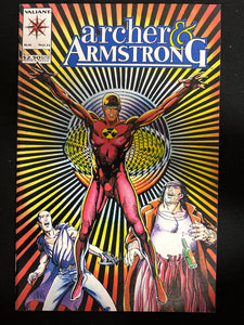 Archer and Armstrong # 11 Cover A - Pere Pérez NM (9.4)