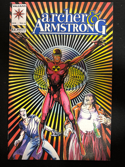 Archer and Armstrong # 11 Cover A - Pere Pérez NM (9.4)