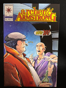 Archer and Armstrong # 12 Cover A - Emanuela Lupacchino NM+ (9.6)