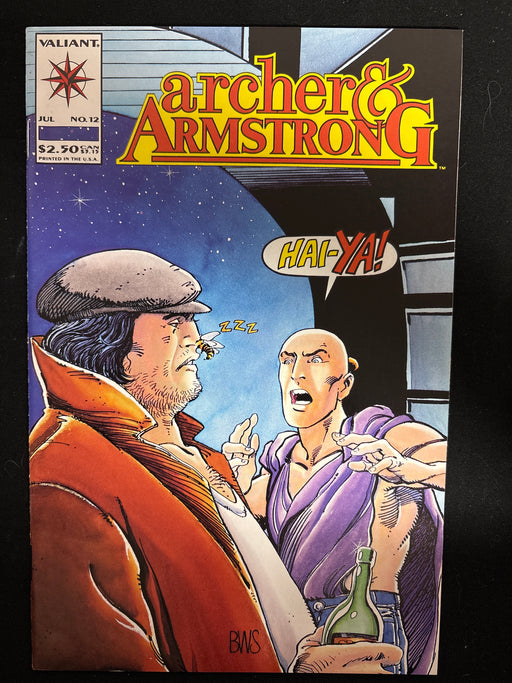 Archer and Armstrong # 12 Cover A - Emanuela Lupacchino NM+ (9.6)