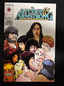 Archer and Armstrong # 13 Cover A - Will Conrad NM (9.4)