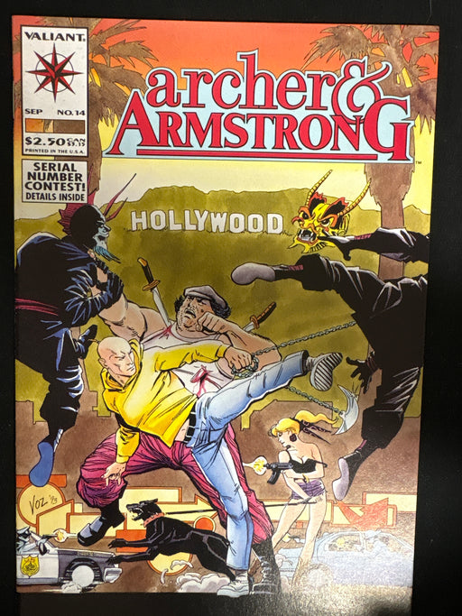 Archer and Armstrong # 14 Cover A - Khari Evans NM (9.4)