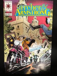 Archer and Armstrong # 15 Cover A - Clayton Henry NM- (9.2)