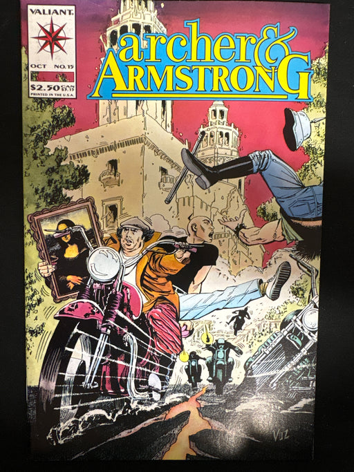 Archer and Armstrong # 15 Cover A - Clayton Henry NM- (9.2)