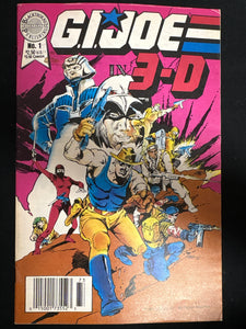 G.I. Joe in 3-D Annual #  1  VG (4.0)