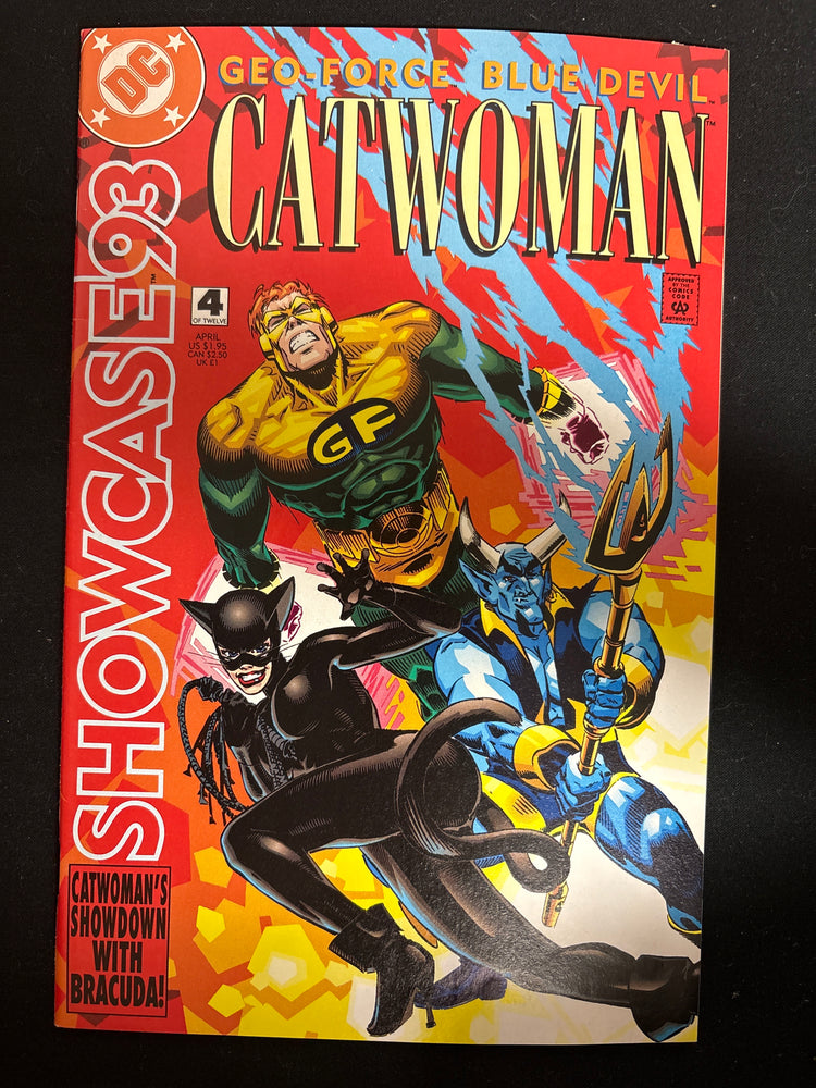 Showcase 93: Catwoman # 4 NM/MT (9.8)