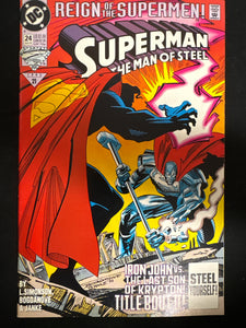 Superman: The Man of Steel # 24 VF (8.0)