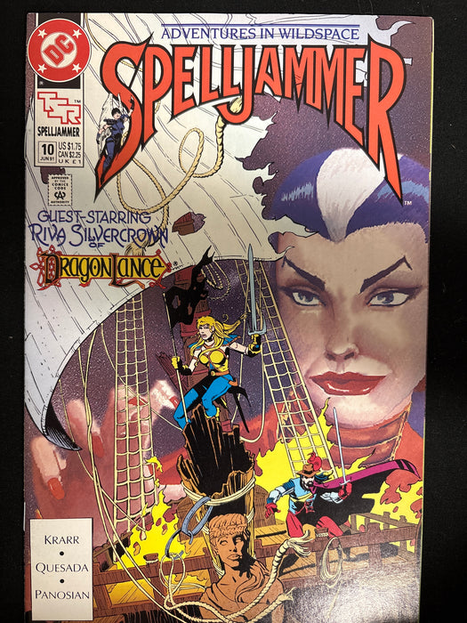 Spelljammer # 10  NM (9.4)