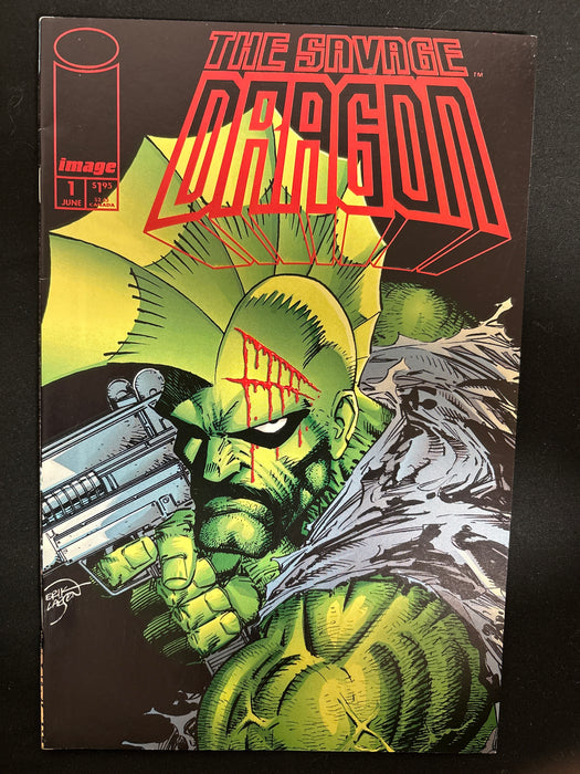 Savage Dragon #  1 VF/NM (9.0)