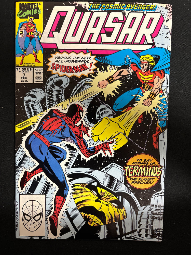 Quasar #  7 VF- (7.5)