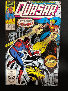 Quasar #  7 VF- (7.5)
