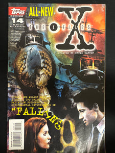 X-Files # 14  VF (8.0)