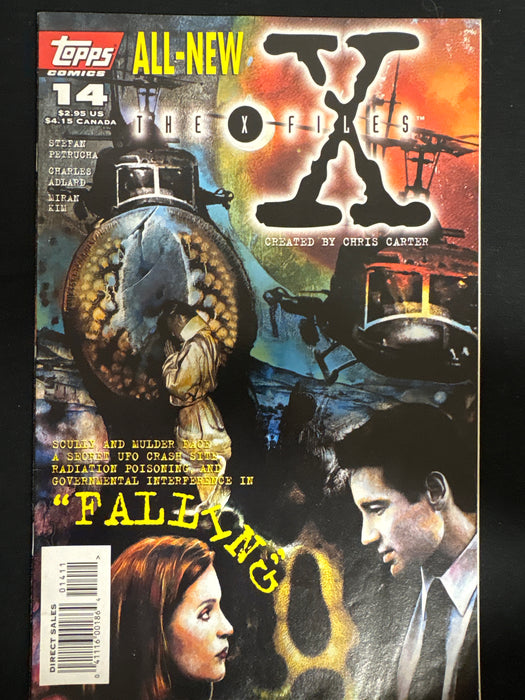 X-Files # 14  VF (8.0)
