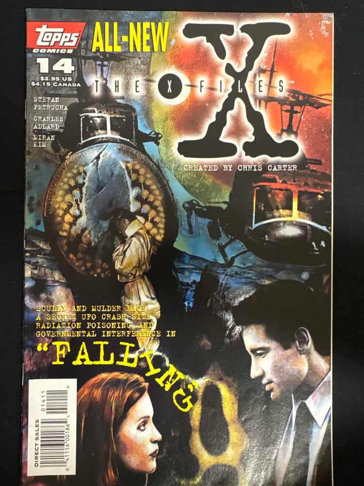 X-Files # 14  VF (8.0)
