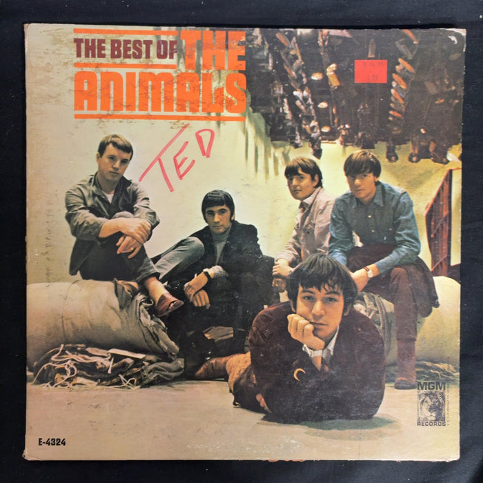 The Animals The Best Of The Animals