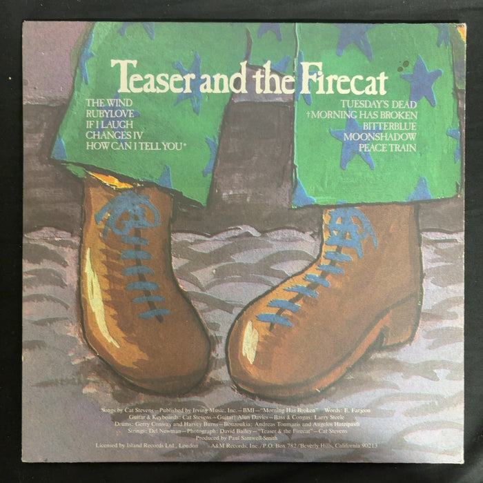 Cat Stevens Teaser And The Firecat