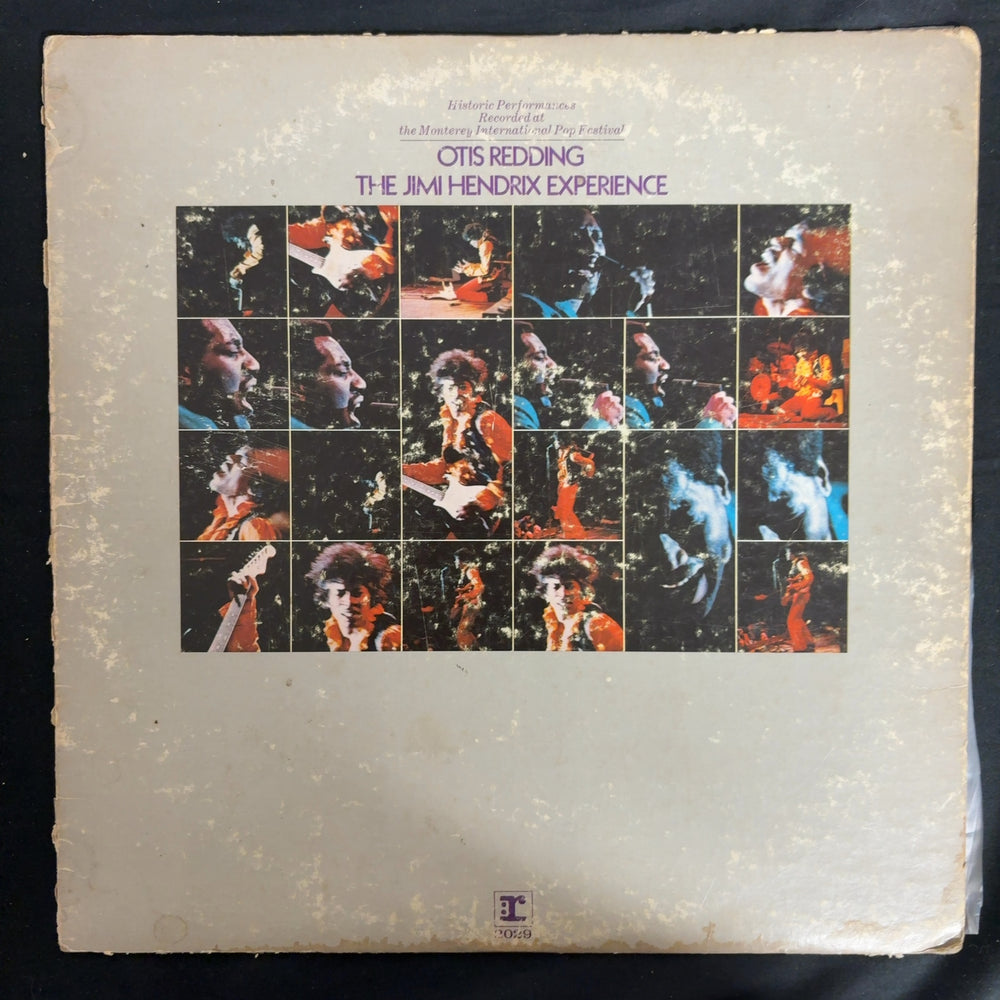 Otis Redding, The Jimi Hendrix Experience