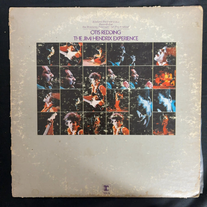 Otis Redding, The Jimi Hendrix Experience