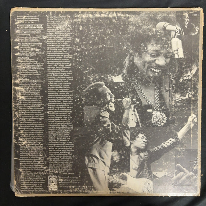 Otis Redding, The Jimi Hendrix Experience
