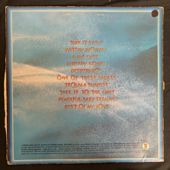Eagles Their Greatest Hits 1971-1975