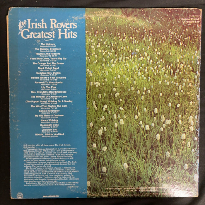 The Irish Rovers Greatest Hits