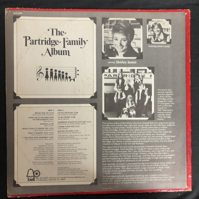 The Partridge Family The Partridge Family Album