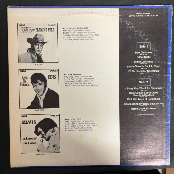 Elvis Presley Elvis' Christmas Album