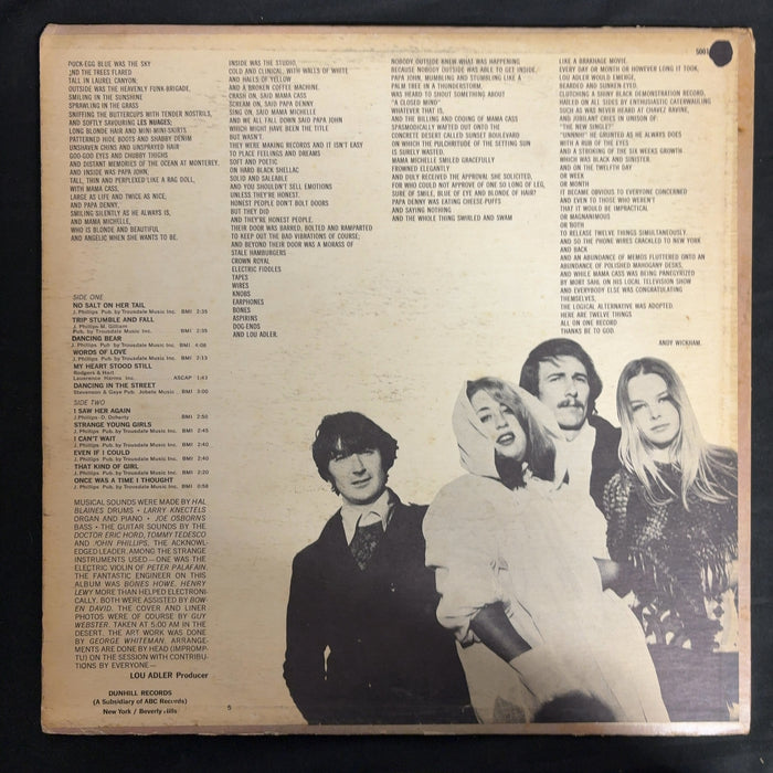 The Mamas & The Papas The Mamas & The Papas