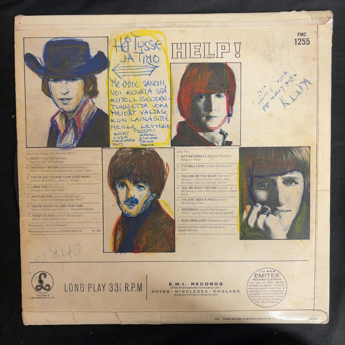 The Beatles Help!