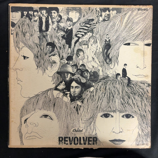 The Beatles Revolver (Early Pressing)