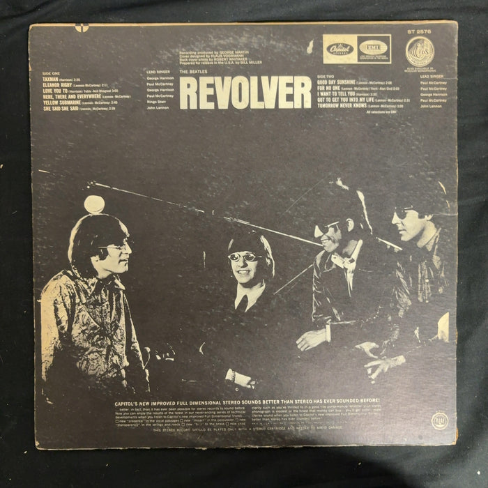 The Beatles Revolver (Early Pressing)
