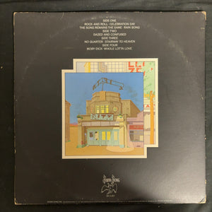 Led Zeppelin Soundtrack The Song Remains The Same (First Pressing)