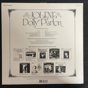 Dolly Parton Jolene (Reissue, 2015)