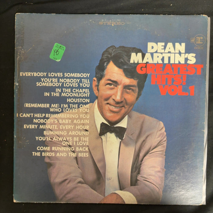 Dean Martin Dean Martin's Greatest Hits! Vol. 1