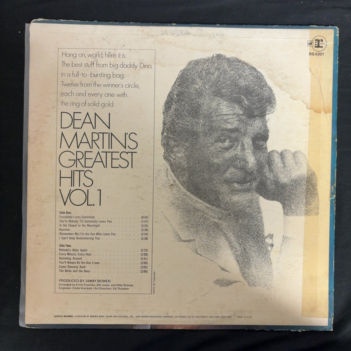 Dean Martin Dean Martin's Greatest Hits! Vol. 1
