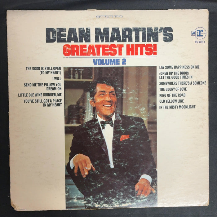 Dean Martin Dean Martin's Greatest Hits! Volume 2