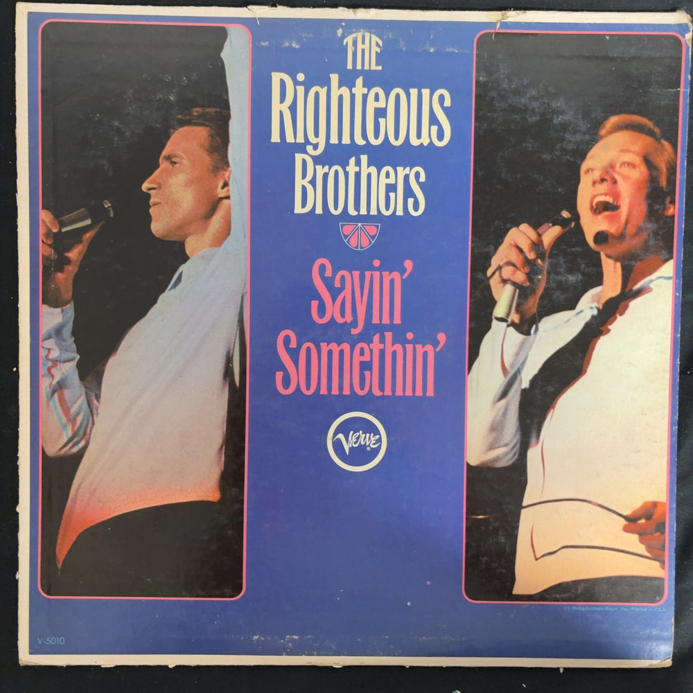 The Righteous Brothers Sayin' Somethin'