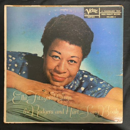 Ella Fitzgerald Sings The Rodgers And Hart Song Book Volume 2