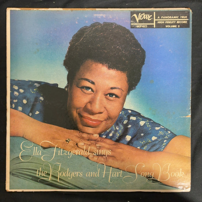 Ella Fitzgerald Sings The Rodgers And Hart Song Book Volume 2