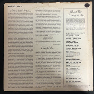 Ella Fitzgerald Sings The Rodgers And Hart Song Book Volume 2