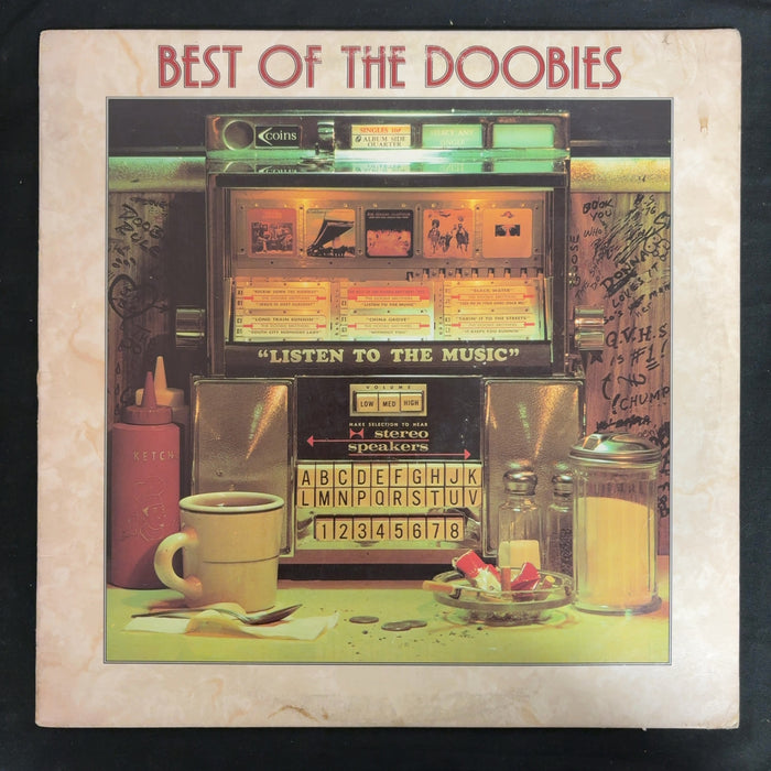 The Doobie Brothers Best Of The Doobies