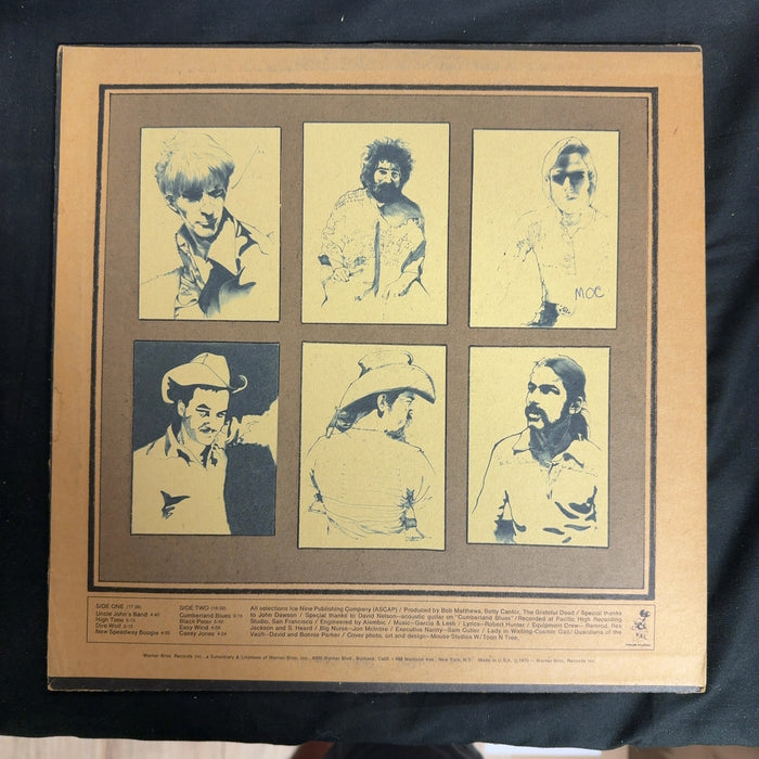 The Grateful Dead Workingman's Dead