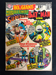 World's Finest Comics #161   VG+ (4.5)