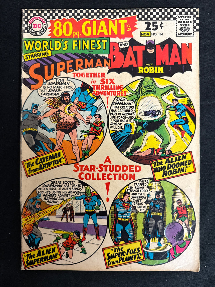 World's Finest Comics #161   VG+ (4.5)