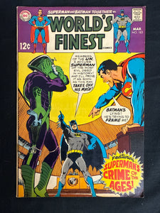 World's Finest Comics #183   FN- (5.5)