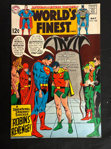 World's Finest Comics #184   FN/VF (7.0)