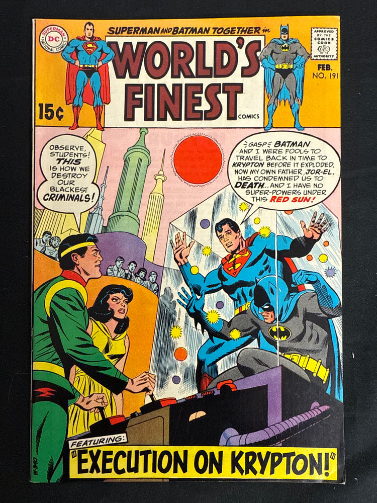 World's Finest Comics #191   VF (8.0)