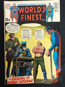 World's Finest Comics #193   FN/VF (7.0)