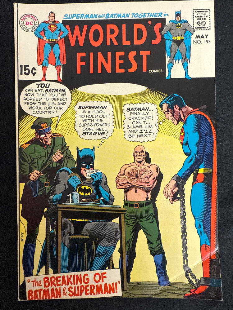 World's Finest Comics #193   FN/VF (7.0)