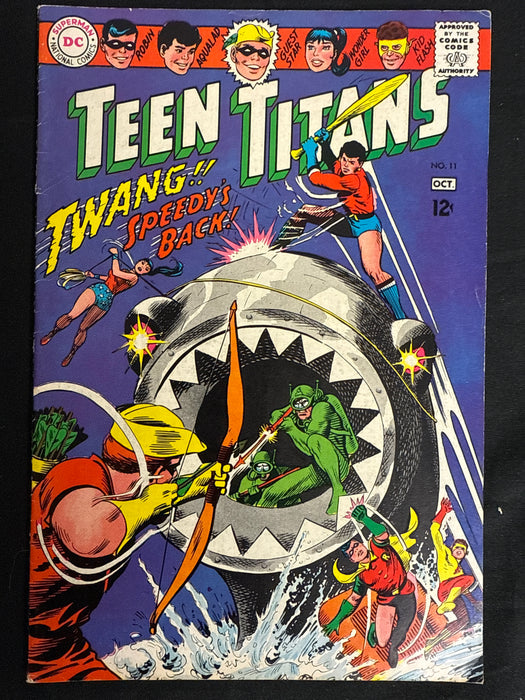 Teen Titans # 11  FN+ (6.5)